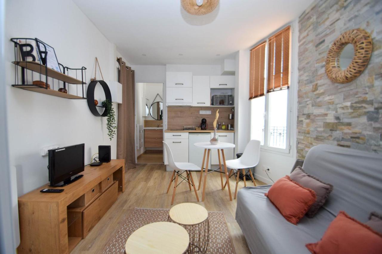 Cosy Studio Refait A Neuf Aux Portes De Paris Vincennes Exterior photo