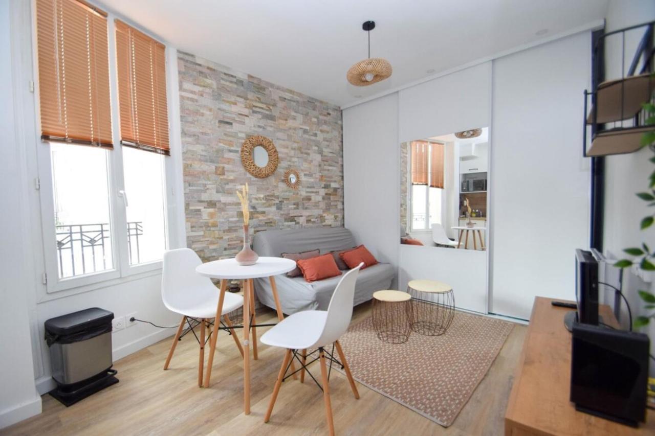 Cosy Studio Refait A Neuf Aux Portes De Paris Vincennes Exterior photo