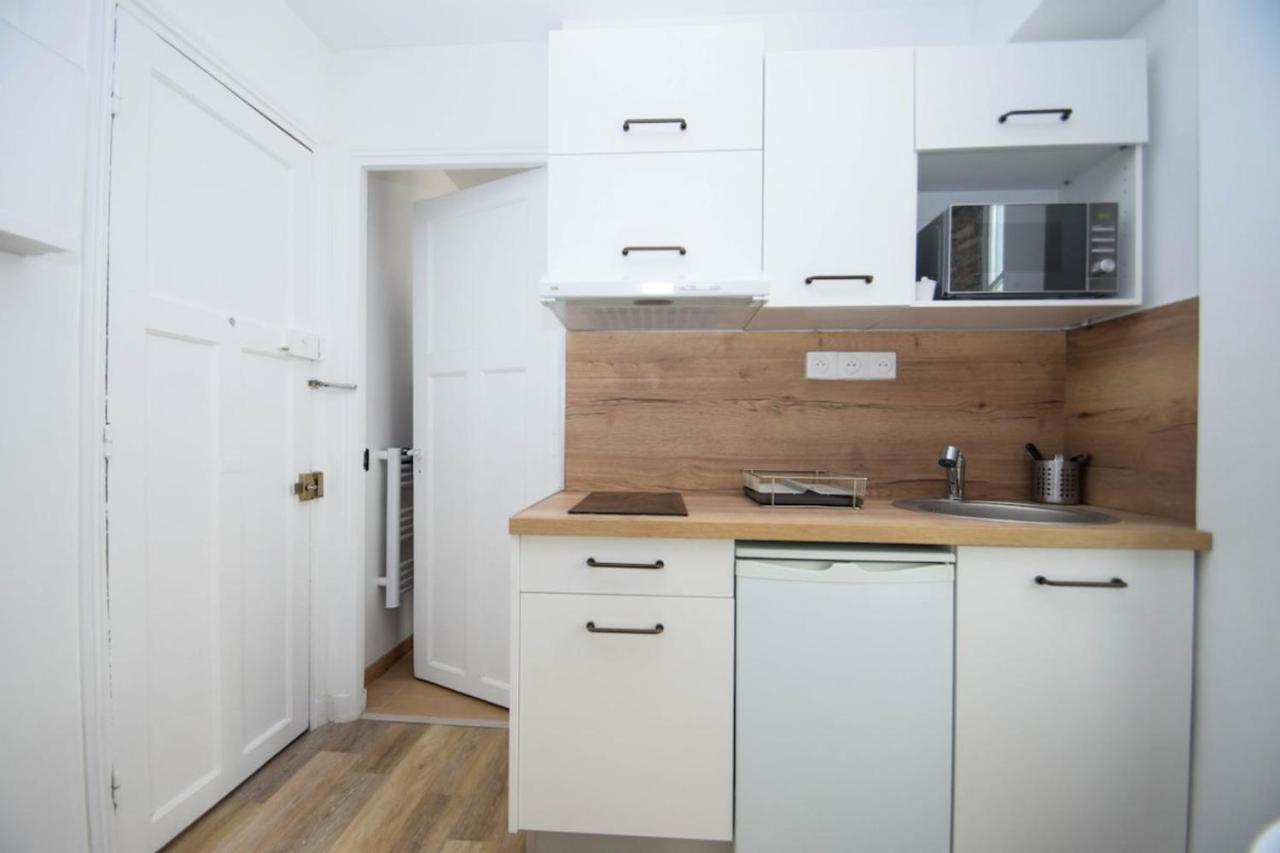 Cosy Studio Refait A Neuf Aux Portes De Paris Vincennes Exterior photo