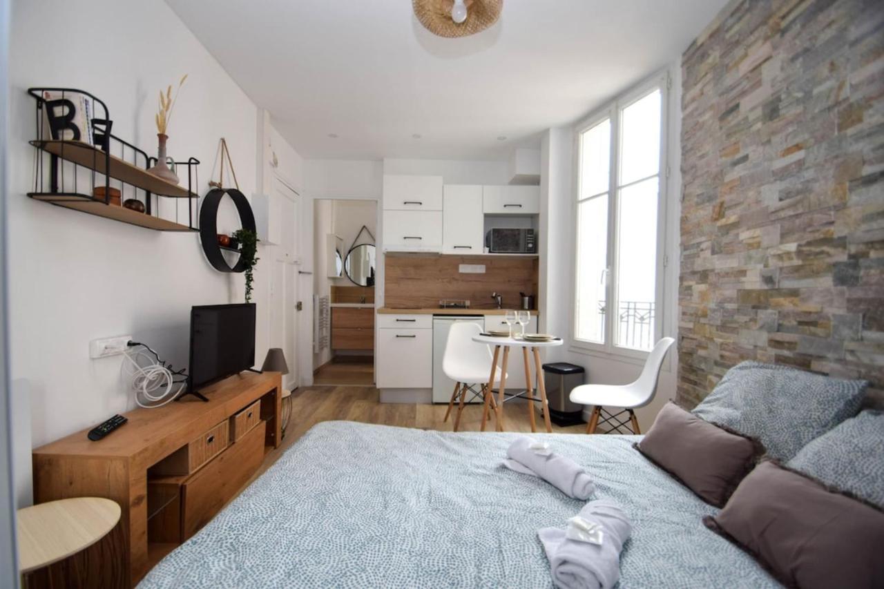 Cosy Studio Refait A Neuf Aux Portes De Paris Vincennes Exterior photo