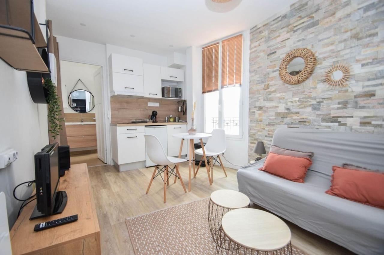 Cosy Studio Refait A Neuf Aux Portes De Paris Vincennes Exterior photo
